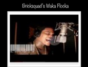 Waka Flocka inside the vocal booth inside the World Famous Platinum Suite