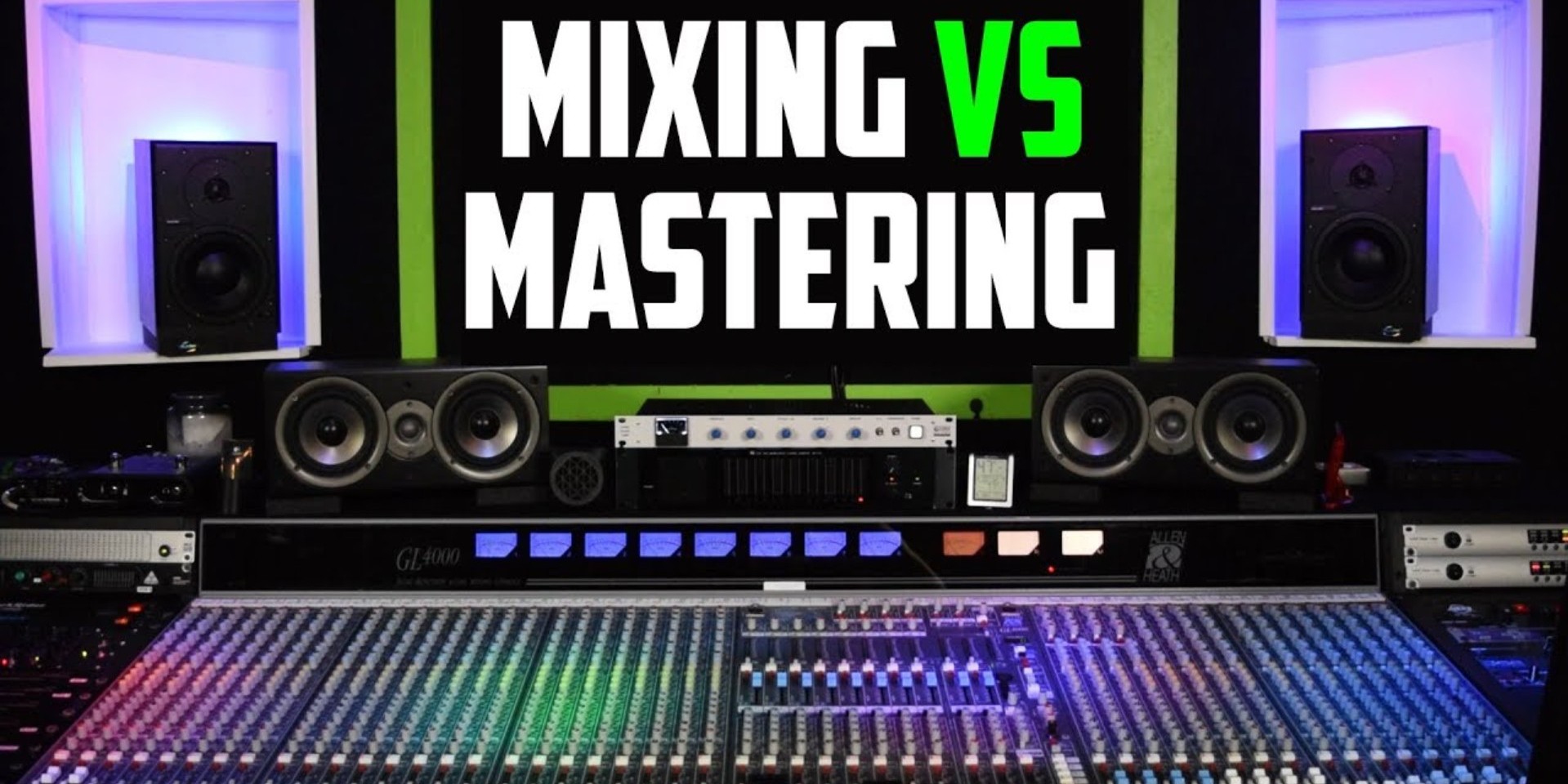 What is the Difference between Sound Mixing and Mastering?