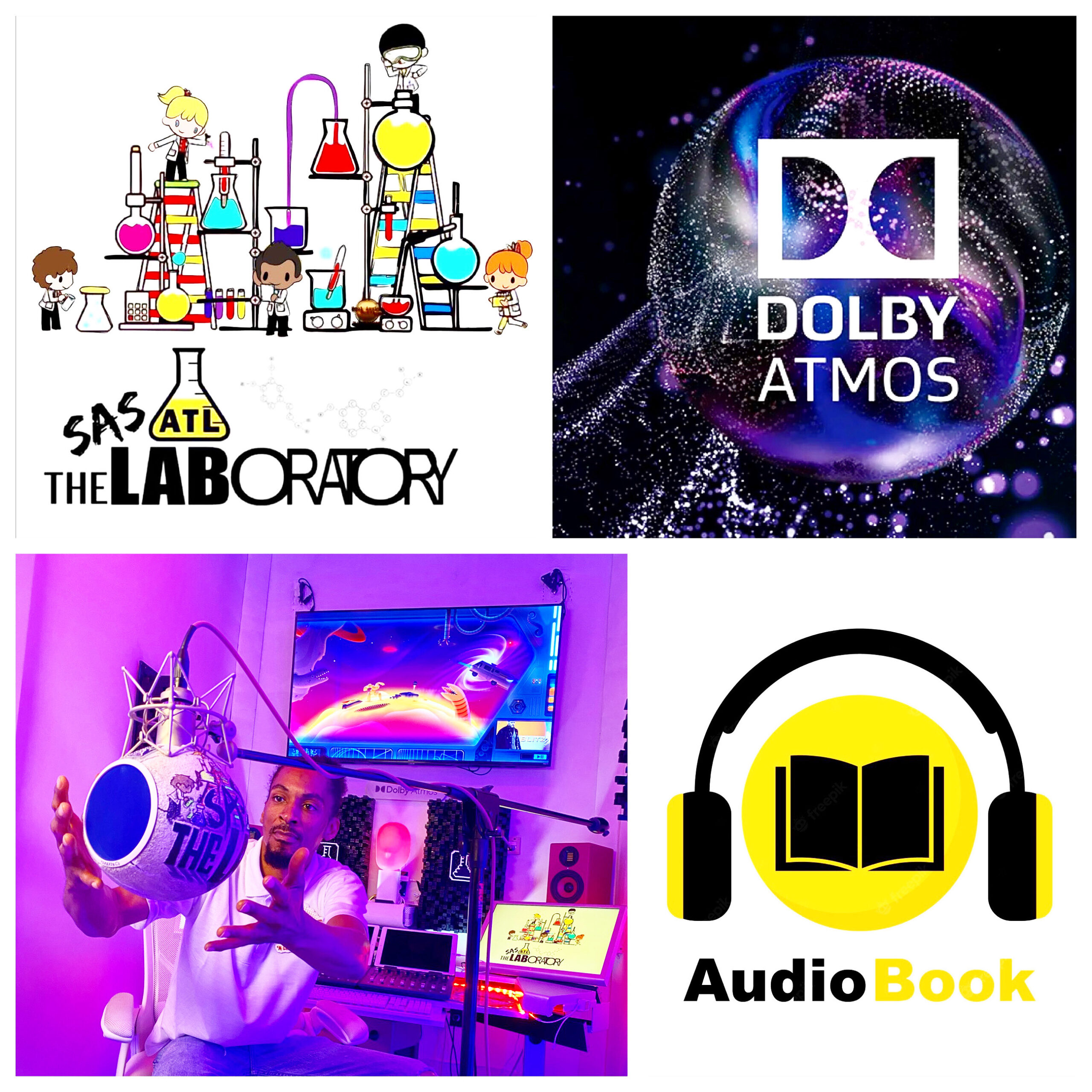 Enhancing the Magic of Audiobooks with Immersive Sound Design in Dolby Atmos