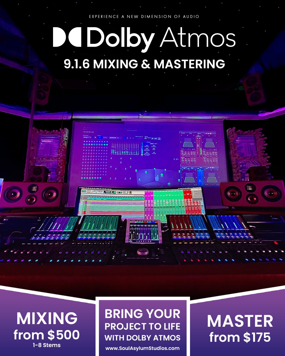 Mixing Music In Dolby Atmos – Everything You Need To Know