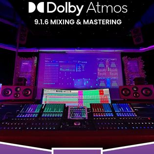 Dolby Atmos Music Mastering