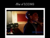 JBar from SODMG inside Soul Asylum Studios