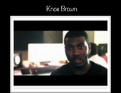 Knoe Brown inside the World Famous Platinum Suite