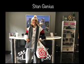Stan Genius at the World Famous SAS Laboratory