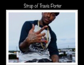 Strap from Travis Porter outside in the Commons Area at Soul Asylum Studios